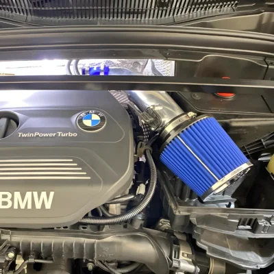 Performance Auto Car Cold Air Intake Kit Engine Filter fits BMW 2016-2020 X1 2.0T 1.5T 120i 118i F52 B48 220i MINI Auto Tuning