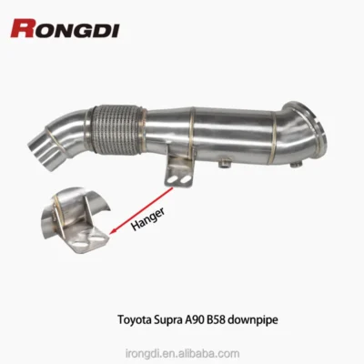 Modification Fully Compatible with Original Factory Straight Downpipe for Supra B58 A90 3.0T Downpipe - immagine 4