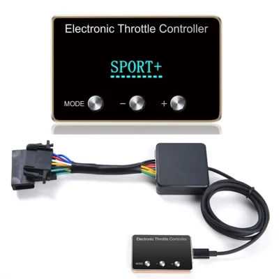 LCD Electronic Throttle Controller Sprint Booster Chip Tuning 10 Drive Modes Racing for HONDA SHUTTLE GK8 GK9 GP7 GP8 2015.5+ - immagine 2