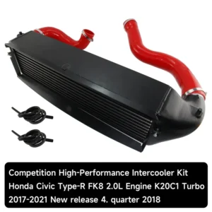 High-Performance Competition Intercooler Kit For Honda Civic Type R FK8 2.0L Engine K20C1 Turbo 2017+