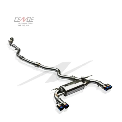 High Performance Stainless Steel Catback Exhaust Muffler for BMW F30 F35 316 320 328 320GT 328GT 330GT Downpipe - Image 4