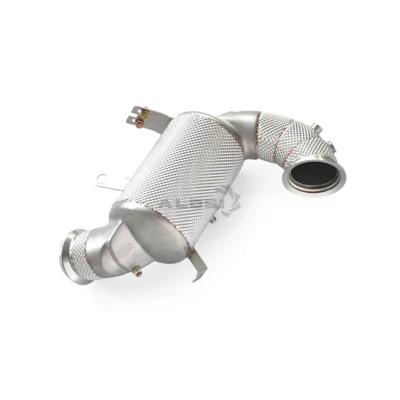 Suitable for Mercedes Benz A45/A45S AMG 2.0T 2020-2023 high-performance catalytic exhaust downpipe No engine malfunction light