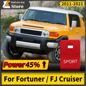 Throttle accelerator compatible with Toyota Fortuner FJ Cruiser car sports switch module to improve car performance