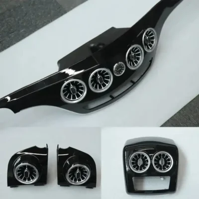 Tulis Car Interior Air Vent Atmosphere LED Decorative Ambient Light for Mercedes Benz S Series W221 Upgraded to W222 - Image 6