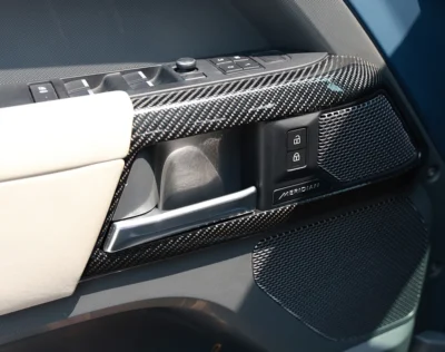 Car Body Kit Dry Carbon Interior Parts for Land Rover New Defender 90 110 130 Accessories Modification - immagine 5