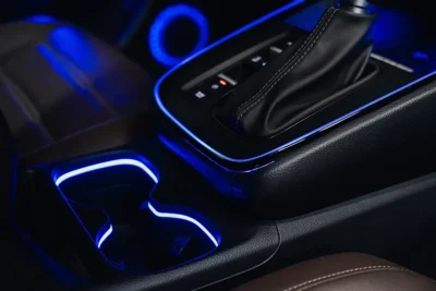 Fit For Honda CRV 2023 Car Ambient Light Central Control Instrument Four Door Decorative Panel Saddle Cup Lamp Accessories - immagine 6