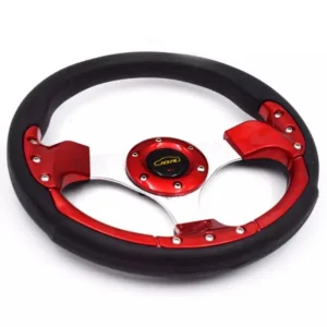 Customization Universal Car Sport Steering Wheel Racing Universal 320/350MM/13/14Inch PU Steering Wheel Hight Quality With Horn