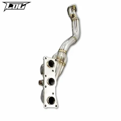 Exhaust Manifold For BMW 520/523/530 E60 2.5/3.0 2003-2010 Racing Car Exhaust System Stainless Steel Exhaust Pipe - Image 2