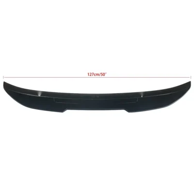 Car Rear Spoiler Wings For BMW 5 Series F10 M5 2011-2017 Tuning Lip Diffuser Decoration Replacement Exterior Parts Accessories - immagine 2