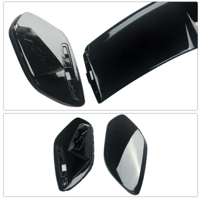 Rear Roof Lip Spoiler for Mercedes Benz A-Class W176 2013-2018 Hatchback Diffuser AMG A160 A180 A200 A250 A45 5-Door Roof Wing - immagine 6