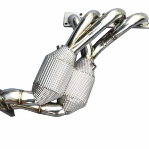 Boska Exhaust Manifold For BMW 318/320/325 E90/E92/E93 2.0L 2005-2012 High Flow Catted Downpipe Exhaust Downpipe