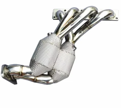 Boska Exhaust Manifold For BMW 318/320/325 E90/E92/E93 2.0L 2005-2012 High Flow Catted Downpipe Exhaust Downpipe