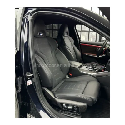 DLS Suitable for BMW M Seat Sponge 123 4 Car Series Retrofit X1/X2/X3/X4 Upgrade M3 M4 M5 Sports Seat - immagine 6