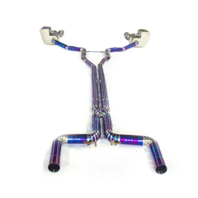 Titanium Alloy Exhaust System for Maserati Levante 3.0T 2017-2023 Muffler Escape Pipe Catback Exhaust for Car Model Engine - immagine 5