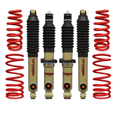 Automotive Suspension Dual Tube 4x4 Raised Off-road Shock Absorber Suitable For Mitsubishi Pajero V73/93/97
