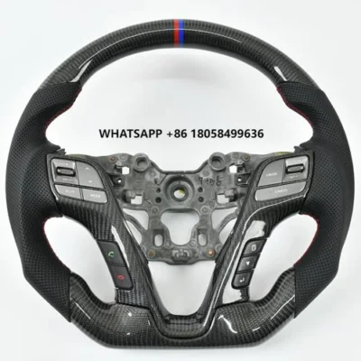 Modify Car Accessories Carbon Interior Kits Volant Customized Carbon Fiber Steering Wheel for G80