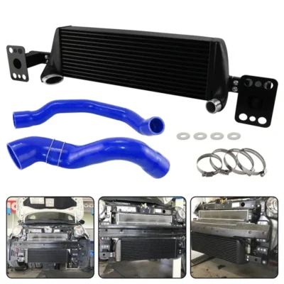 Brand new Competition Intercooler Silicone Hose kit For Fiat 500 Abarth 1.4 Turbo 99 KW/135 PS 2008+ - immagine 6