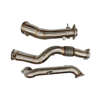Downpipe For BMW M3 G80 M4 G82 S58 Downpipe - Image 3