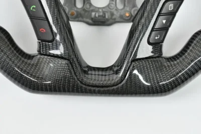 Modify Car Accessories Carbon Interior Kits Volant Customized Carbon Fiber Steering Wheel for G80 - immagine 5