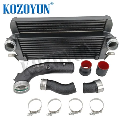 intercooler kit Charge pipe turbo For BMW N55 535i 535ix GT F10 640i 640IX 740Li F12 f13 3.0L - Image 5