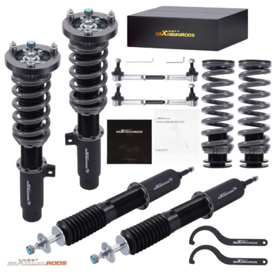 Xds 24 Level Damper Coilovers Lowering Suspension For 3 Series E90 E91 E92 2006-2011 RWD - Image 3