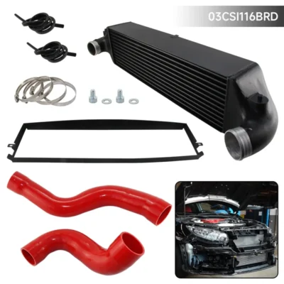 High-Performance Competition Intercooler Kit For Honda Civic Type R FK8 2.0L Engine K20C1 Turbo 2017+ - immagine 2
