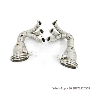 Manifolds Headers for Porsche 911 992 GT3/GT3 RS 4.0L High Flow Exhaust Sport Cat Downpipes
