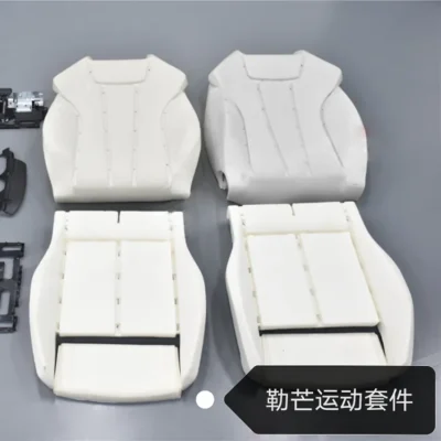 Car custom OEM sport racing bucket Le Mans seats for audis A3 A4 A5 A6 A7 Q3 Q5 Q5L Q7 upgrade leather cover and sponge - immagine 2