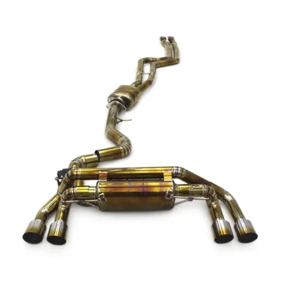 Catback Exhaust For BMW 1M N54 3.0T 2011- Racing Car Exhaust System High Performance Titanium Alloy Exhaust Pipe Muffler