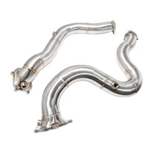304 Stainless Steels Downpipe For Audi C7 C7.5 RS7 RS6 S6 S7 4G 4.0T TFSI QUATTRO 2012-2018 Race Down Pipes