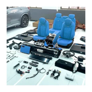 2024 New Luxury Seat Commercial Style Car Interiors G-class Dashboard Armrest Box Professional Interiors