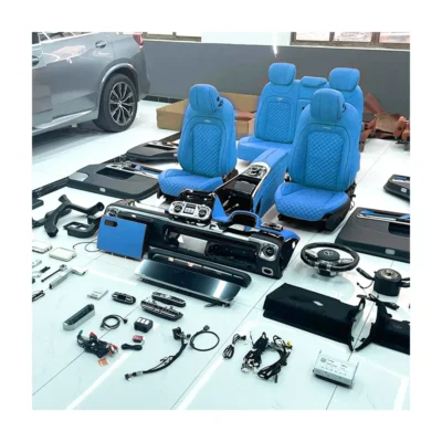 2024 New Luxury Seat Commercial Style Car Interiors G-class Dashboard Armrest Box Professional Interiors