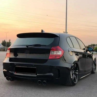 For BMW 1 Series E81 E87 120i 118i 2005-2011 Car Spoiler Wing Roof Diffuser Accessories Rear Trunk Spoiler Body Kits Tuning - immagine 2