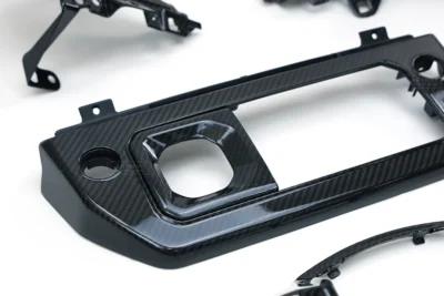 Car Body Kit Dry Carbon Interior Parts for Land Rover New Defender 90 110 130 Accessories Modification - immagine 2