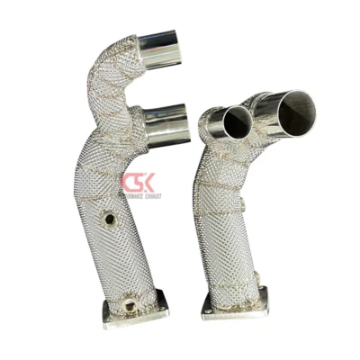 High Performance for Porsche 991.2 Carrera/Carrera S/Carrera4S ManCar Exhaust Pipe Downpipe Factory Direct Stainless Steel 304 - immagine 4