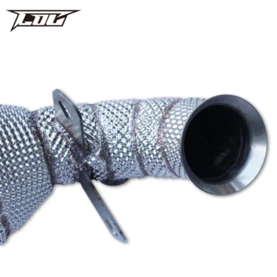Downpipe For MINI Cooper S R56/Cabriolet R57 R60 1.6T 2006-2013 Exhaust Downpipe With Catalyst 304 Stainless Steel - Image 5