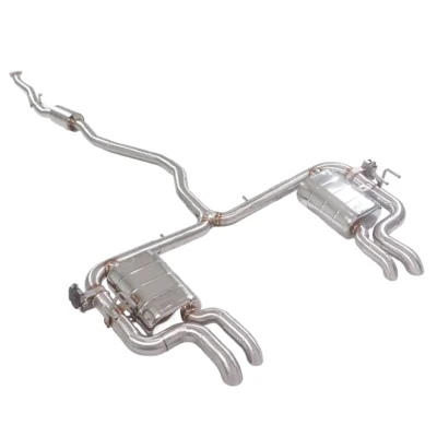GFC Catback Exhaust Muffler for 2018 10th Gen Honda Civic FC1 1.5T, Car Electric Valve Exhaust System Made of Stainless Steel - immagine 3