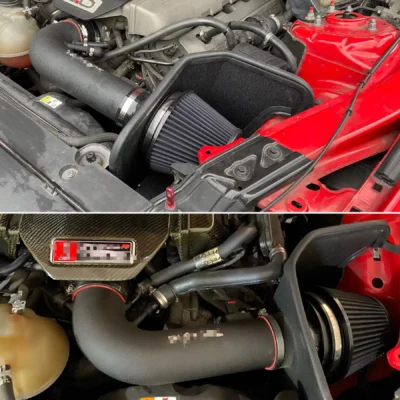 Turbo Car Modification Cold Air Intake Pipe Kit For Ford Mustang GT 5.0L V8 Gas 2015-2022 With High Flow Air Filter Intake Tube - immagine 4