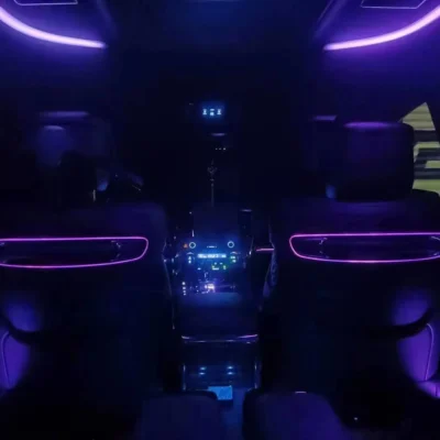 72hot Car Interior Modification Kit Light Car Led Strip Lights for Toyota Alfa/Wilfa - Image 5