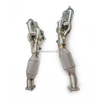 Tuning Exhaust Manifold Header for Lexus IS250 IS300 2.5 3.0 Stainless Exhaust Downpipe Car Pipes System - immagine 3