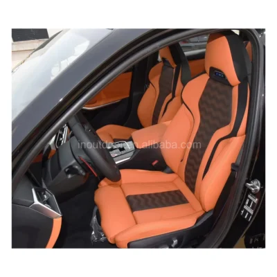 DLS Suitable for BMW M Seat Sponge 123 4 Car Series Retrofit X1/X2/X3/X4 Upgrade M3 M4 M5 Sports Seat - immagine 3