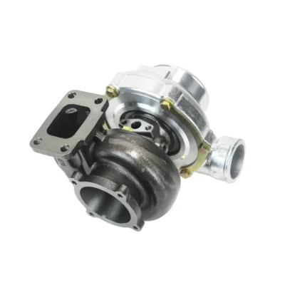 GT3582 GT35 GT3582R T3 flange Water 4 bolt turbocharger turbo compressor A/R .70 Turbine A/R .1.06 PQY-TURBO32-106 - Image 2