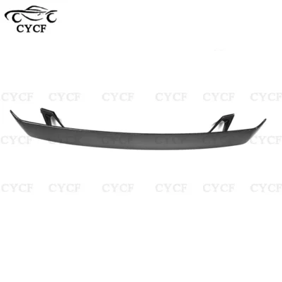 For Audi A5 A6 A7 S7 RS7 TT real carbon fiber car trunk spoiler diffuser car rear wing rear wing car accessories - immagine 2