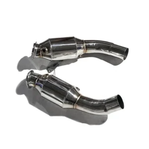 ING exhaust catted downpipe for 2017-up ALFA ROMEO Giulia 2.9T with catalytic manifold exhaust pipe