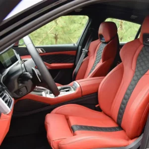 X3 X5 X6 m3 m5 m6 Series Upgrade M Car Interior Accessories Sport Racing Bucket Seats Custom Leather Cover and Sponge