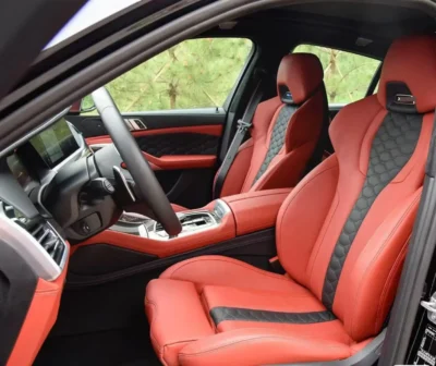 X3 X5 X6 m3 m5 m6 Series Upgrade M Car Interior Accessories Sport Racing Bucket Seats Custom Leather Cover and Sponge