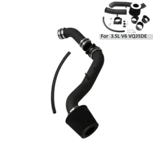 A90Q-Car Air Intake Induction Pipe Filter Kits For Nissan 350Z Infiniti G35 FX35 3.5L V6 2003-2006 Filter Cold Intake Pipe Parts