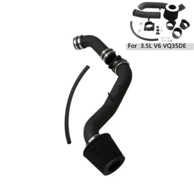 A90Q-Car Air Intake Induction Pipe Filter Kits For Nissan 350Z Infiniti G35 FX35 3.5L V6 2003-2006 Filter Cold Intake Pipe Parts