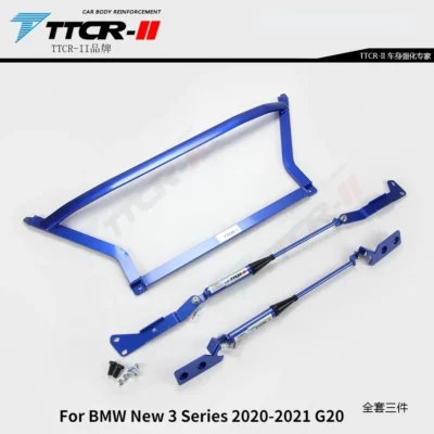 For BMW 3 Series 2020-2021 G20 Hydraulic Damping Bar Anti-roll Balance Bar Cabin Chassis Strengthening Reinforcement Sway Bars