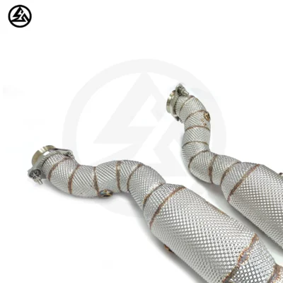 CSZ Sport Cat Downpipe for Ford F150 Raptor SVT 3.5TT Exhausted Headers High Folw Catalytic Converter Accessories - Image 2